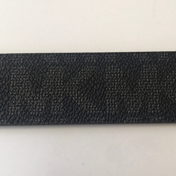 NWT Michal Kors silver buckle reversible MK Belt - Picture 3 of 6